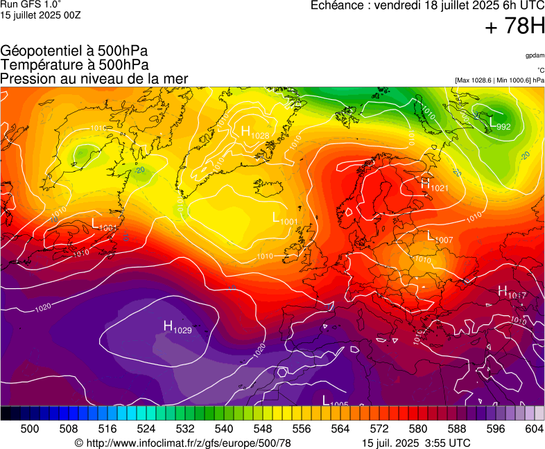image modeles meteo