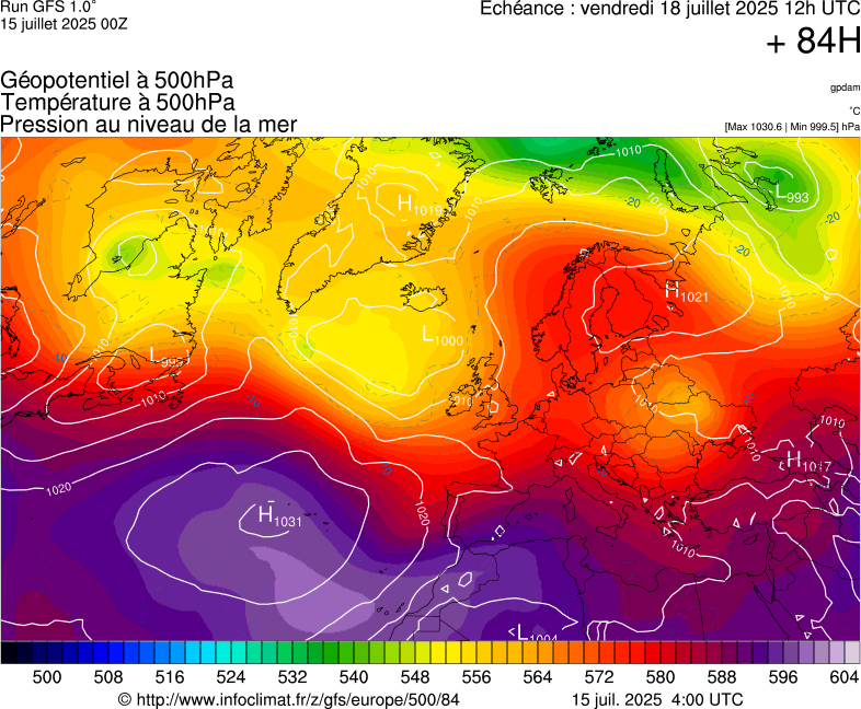 image modeles meteo