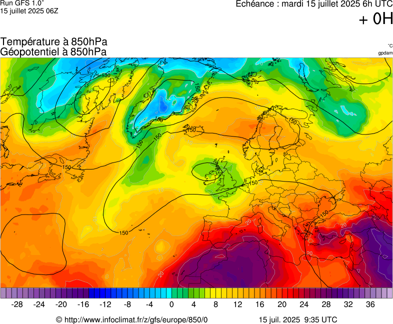 image modeles meteo