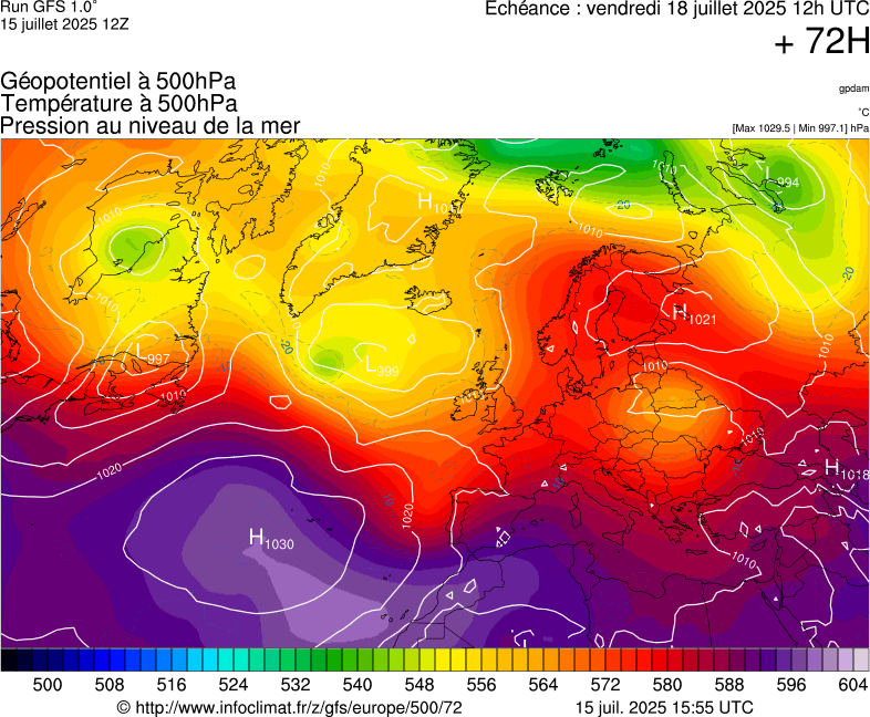 image modeles meteo