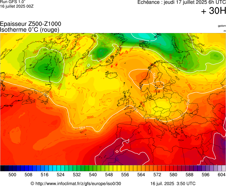 image modeles meteo
