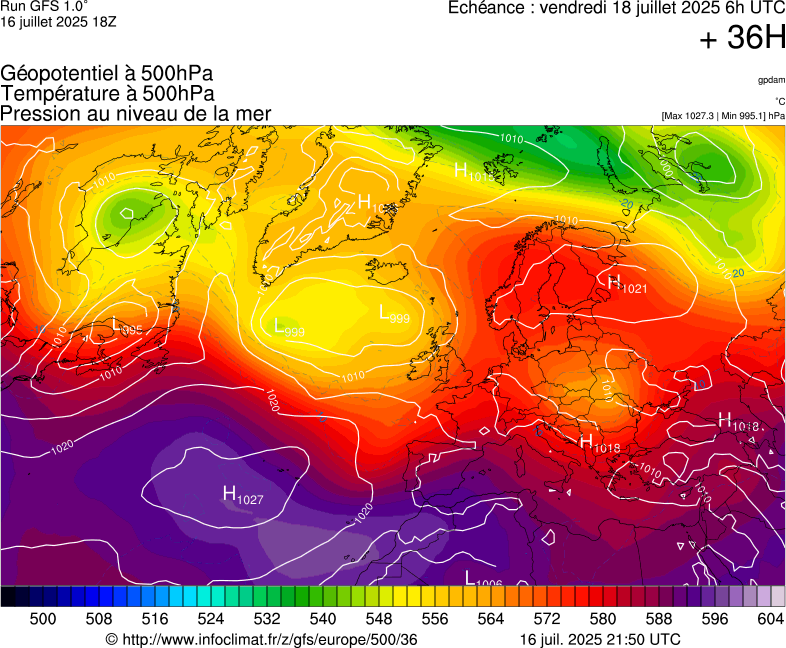image modeles meteo