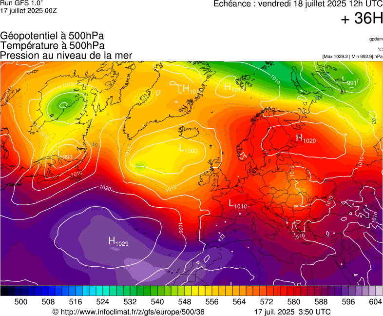 image modeles meteo