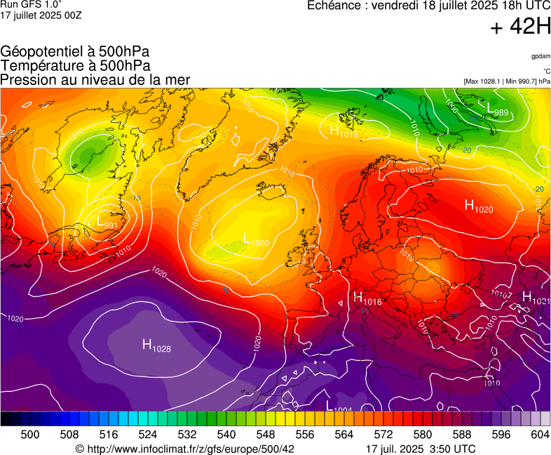 image modeles meteo
