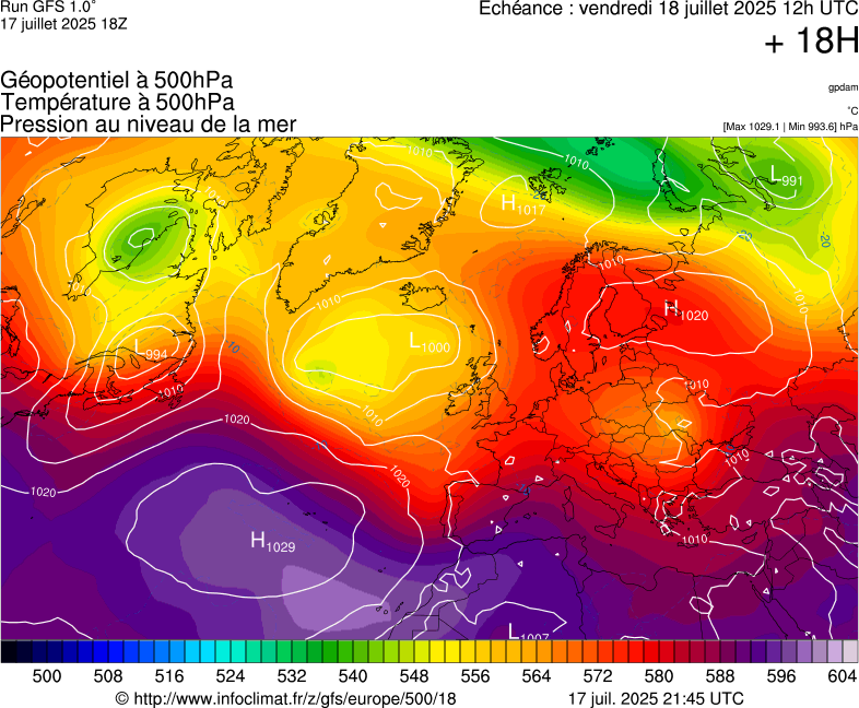 image modeles meteo
