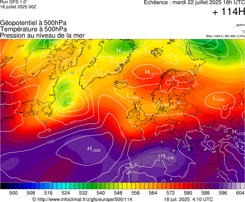 image modeles meteo