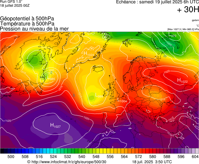 image modeles meteo