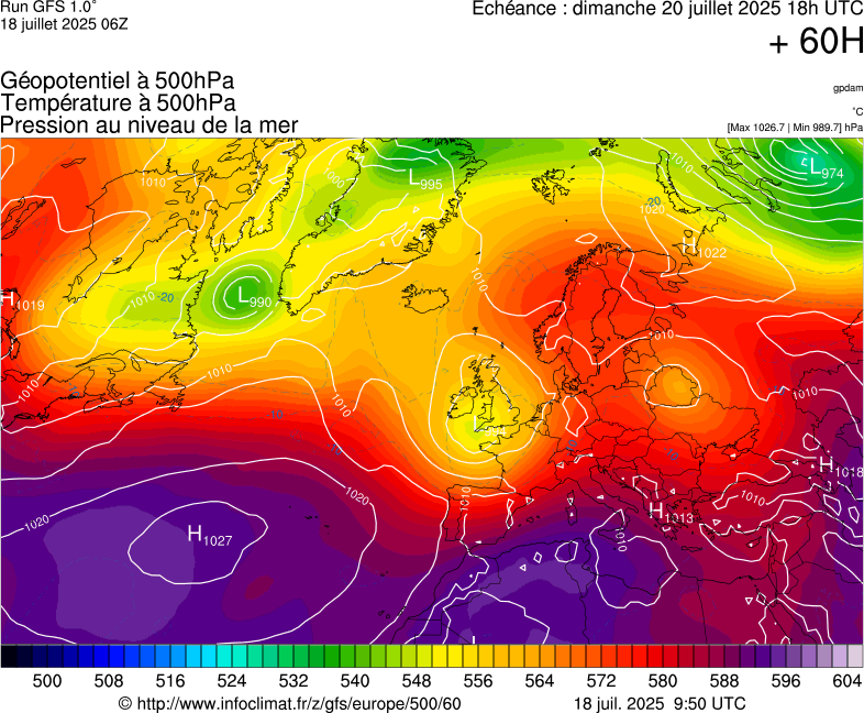 image modeles meteo