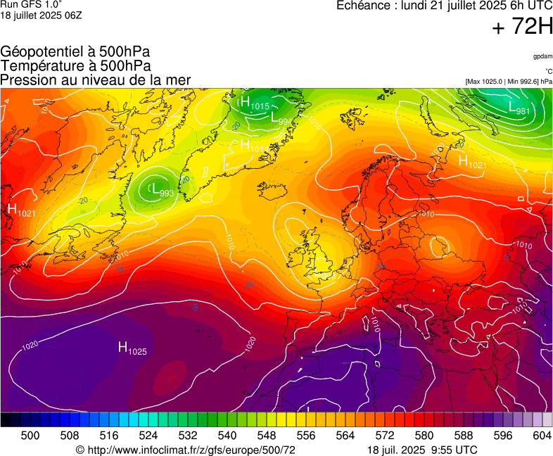 image modeles meteo