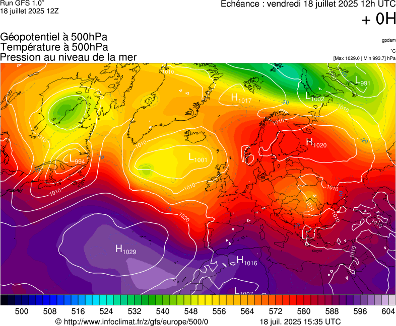 image modeles meteo