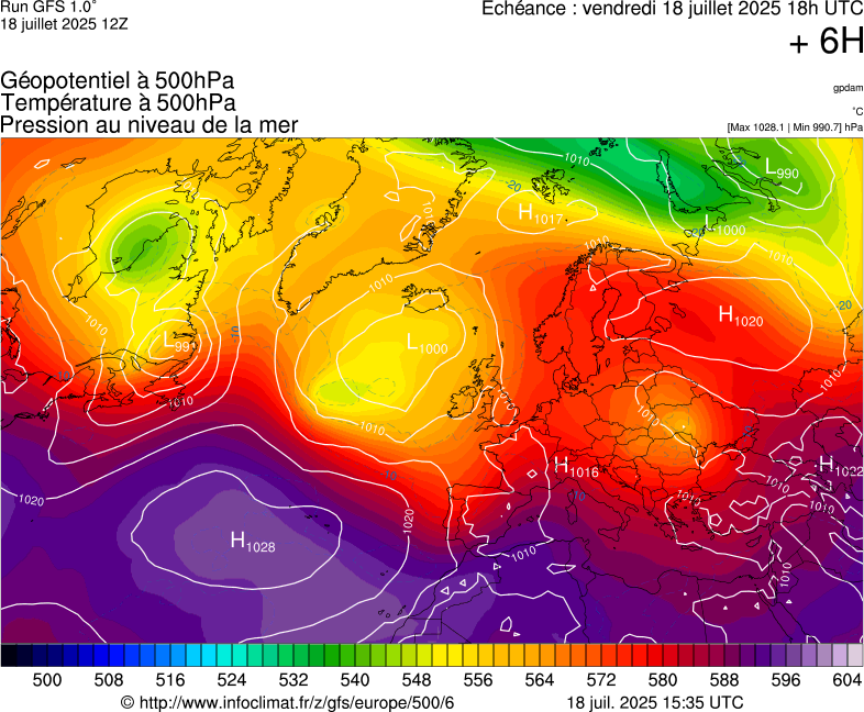image modeles meteo