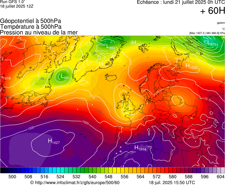 image modeles meteo