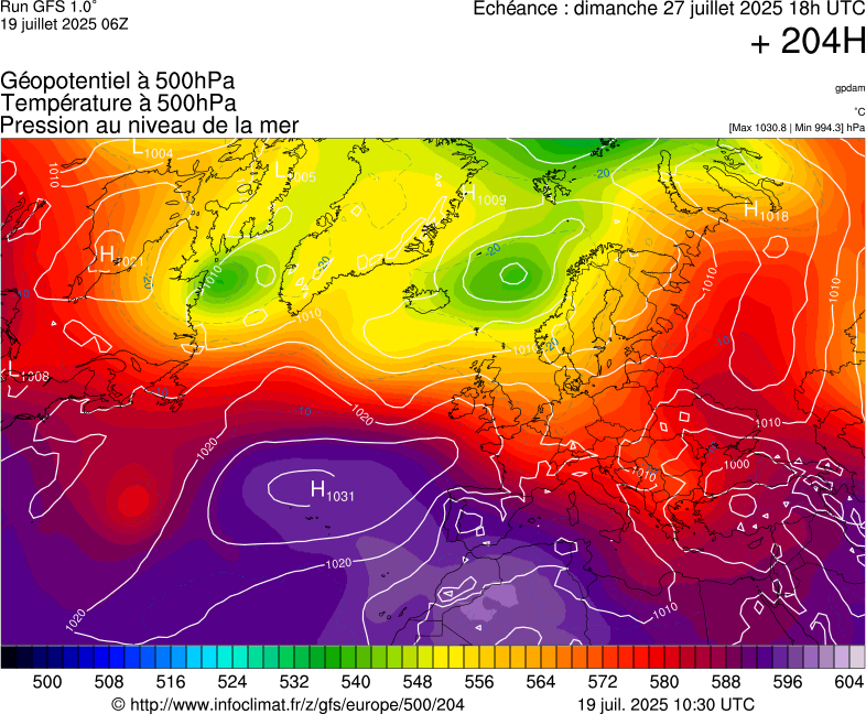 image modeles meteo