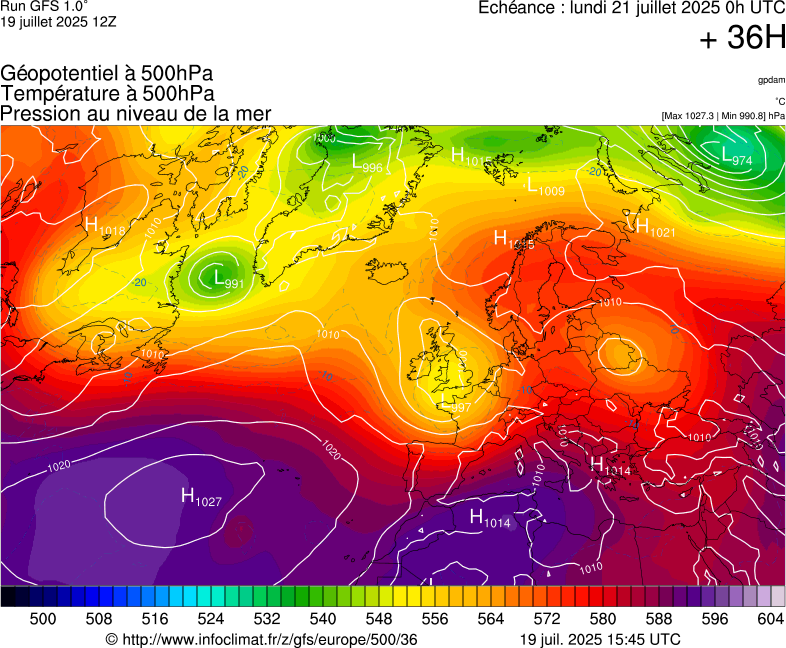 image modeles meteo