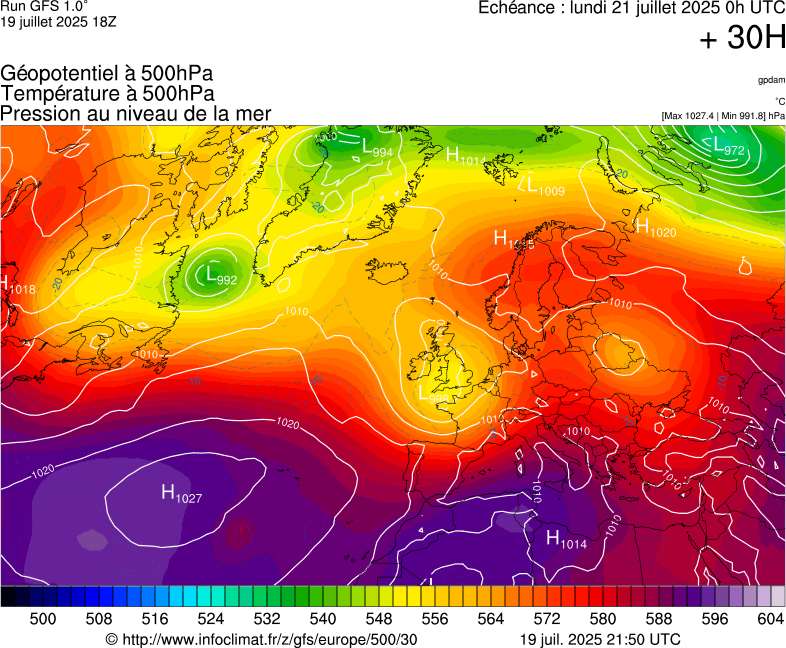 image modeles meteo
