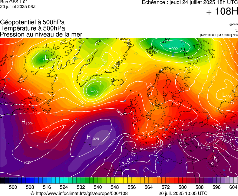 image modeles meteo