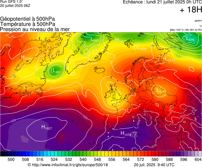 image modeles meteo