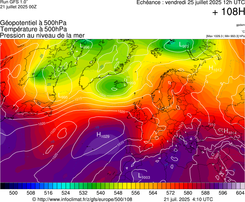 image modeles meteo
