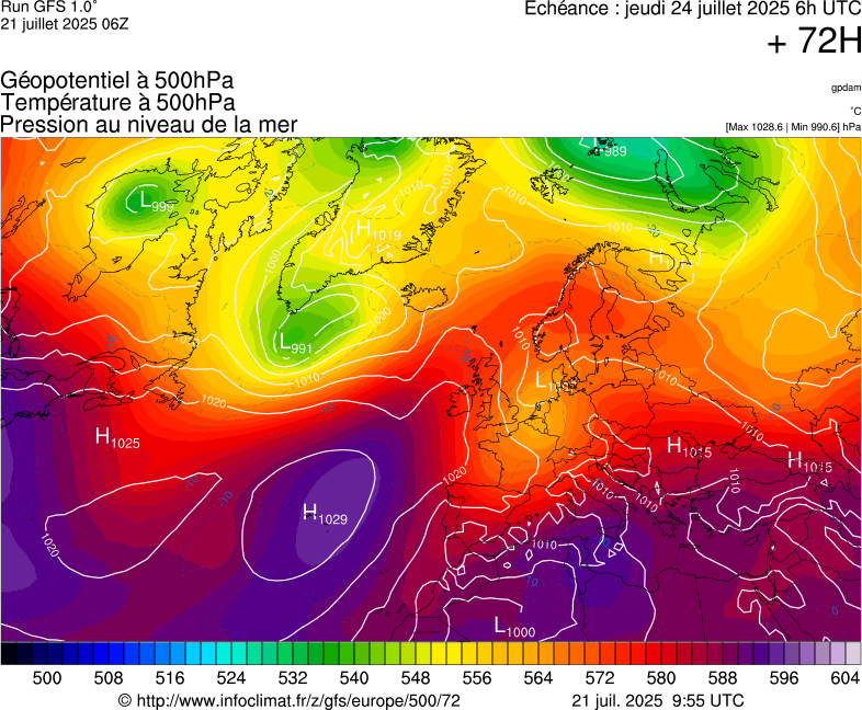 image modeles meteo