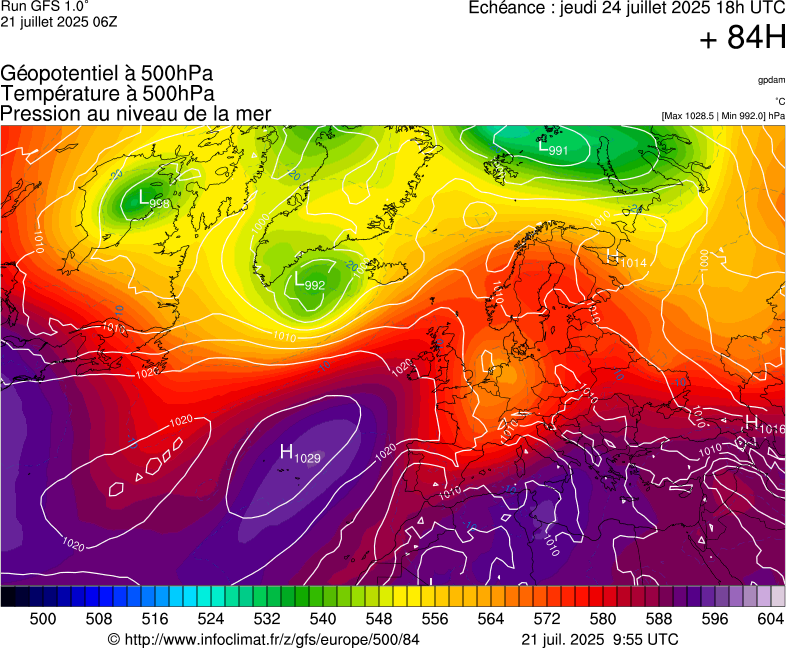 image modeles meteo