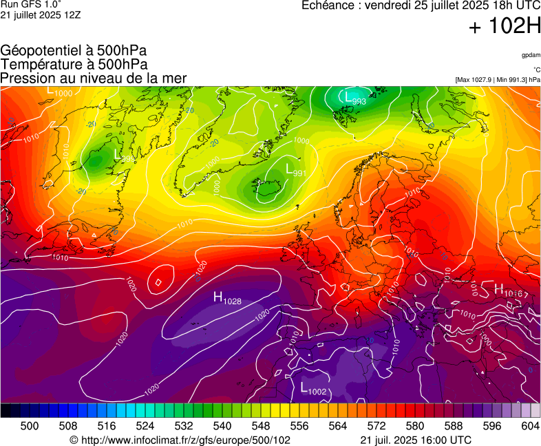 image modeles meteo