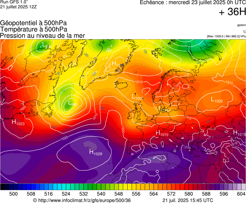 image modeles meteo