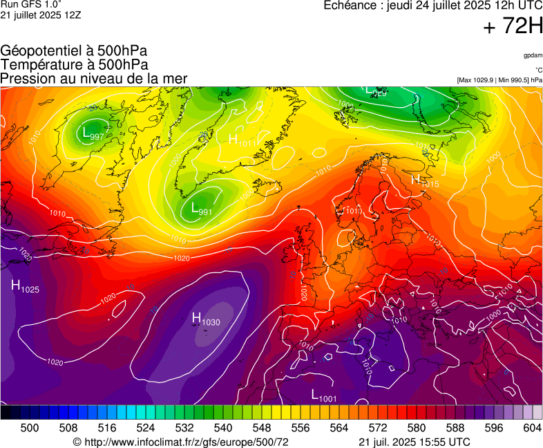 image modeles meteo