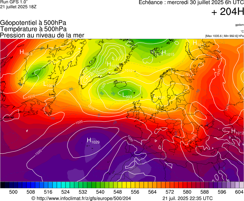 image modeles meteo
