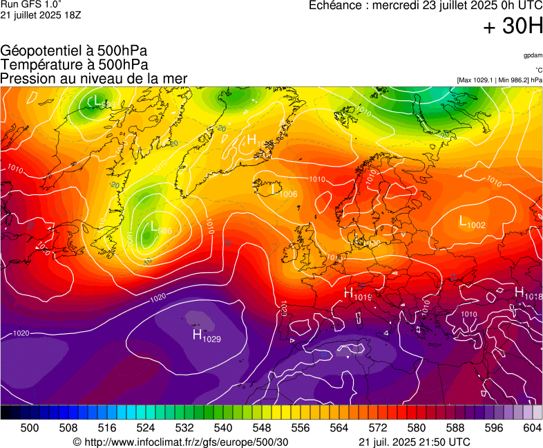 image modeles meteo