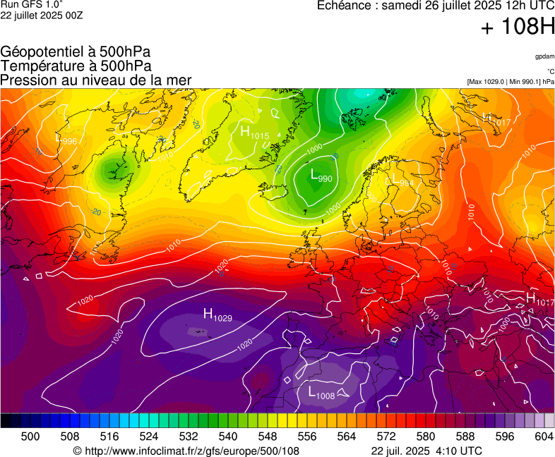 image modeles meteo