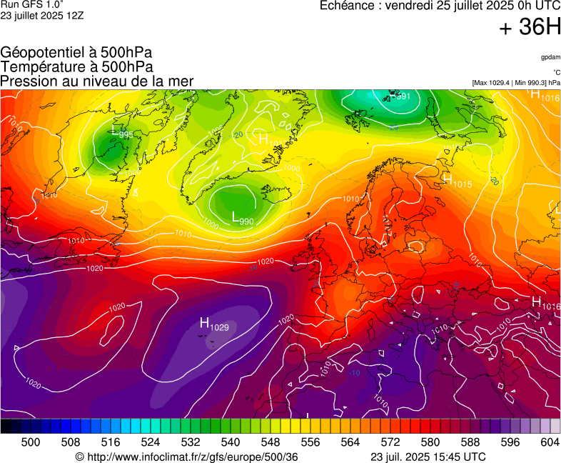 image modeles meteo