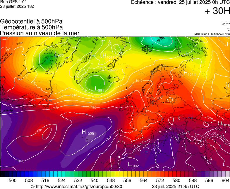 image modeles meteo