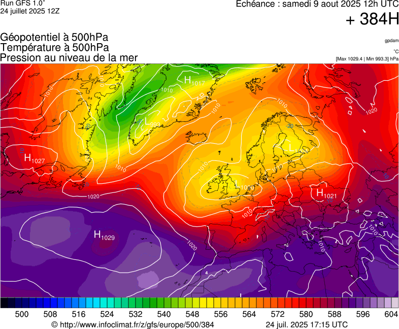 image modeles meteo