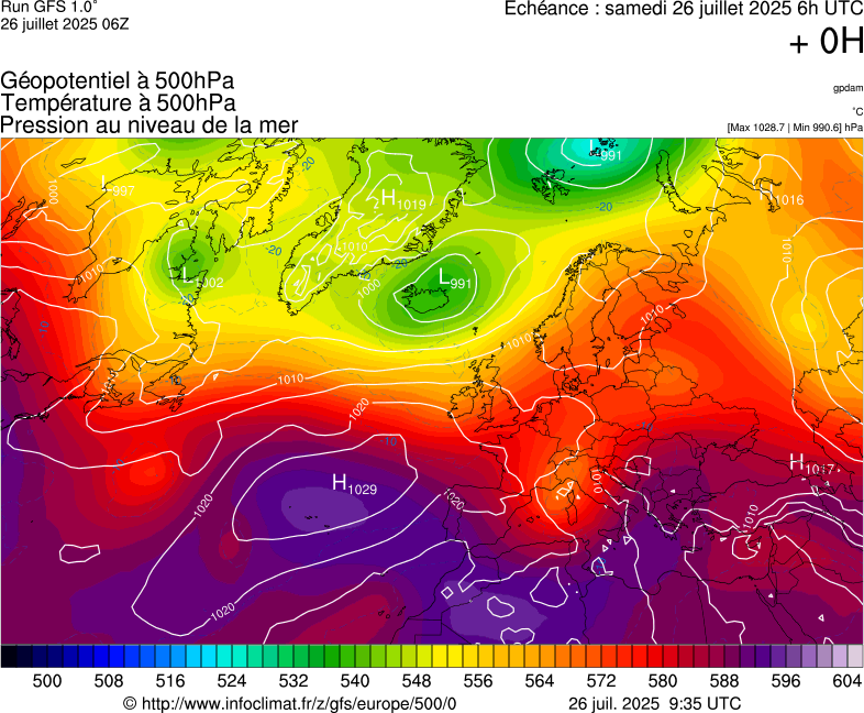 image modeles meteo