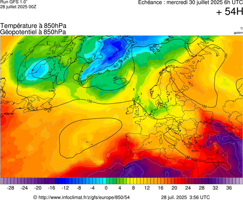 image modeles meteo