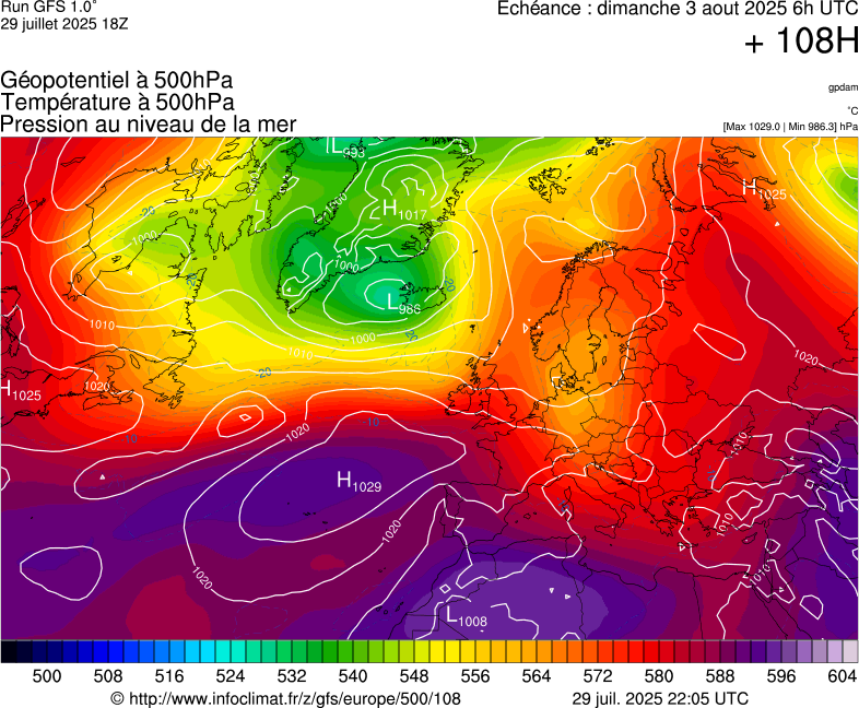 image modeles meteo