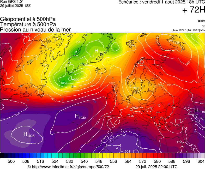 image modeles meteo