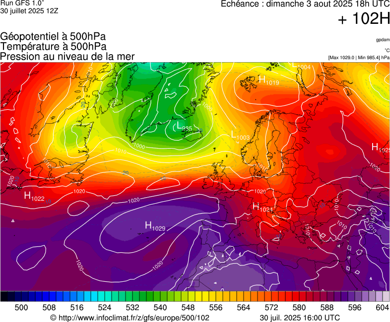 image modeles meteo