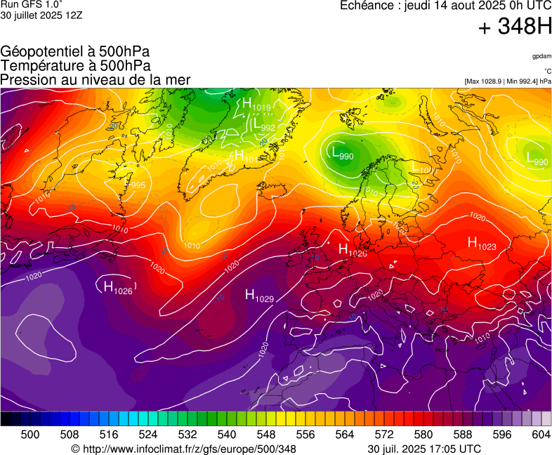 image modeles meteo