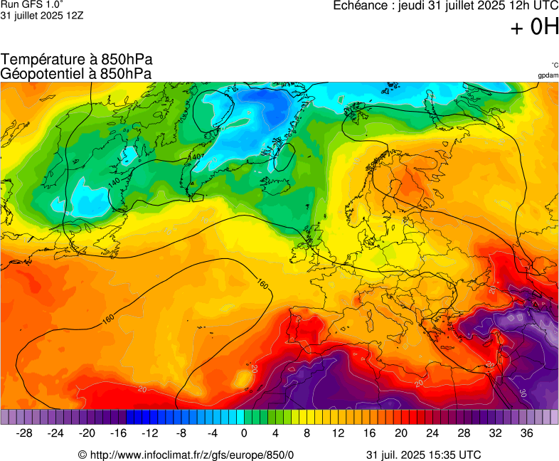 image modeles meteo