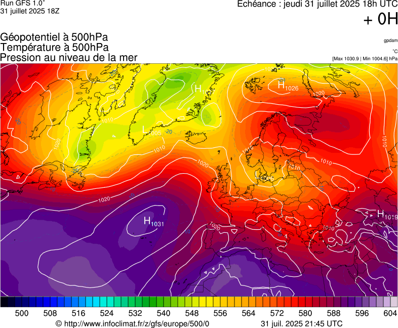 image modeles meteo