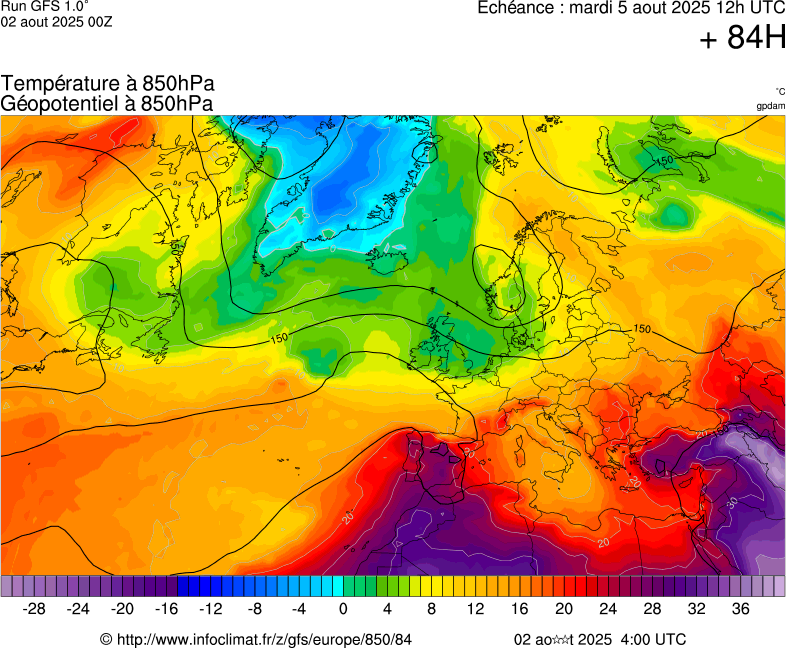 image modeles meteo