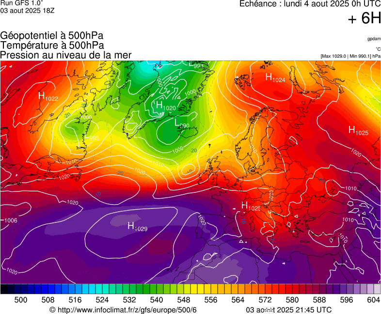 image modeles meteo