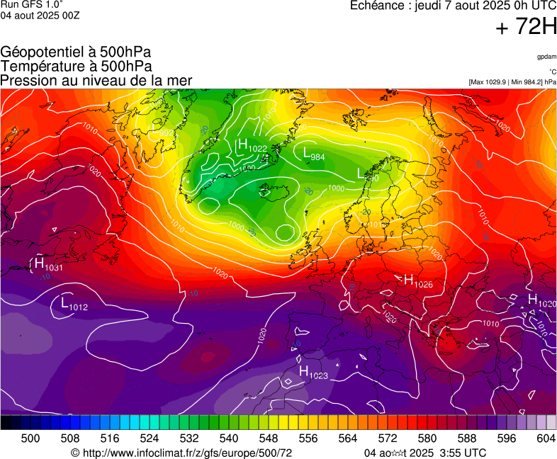 image modeles meteo