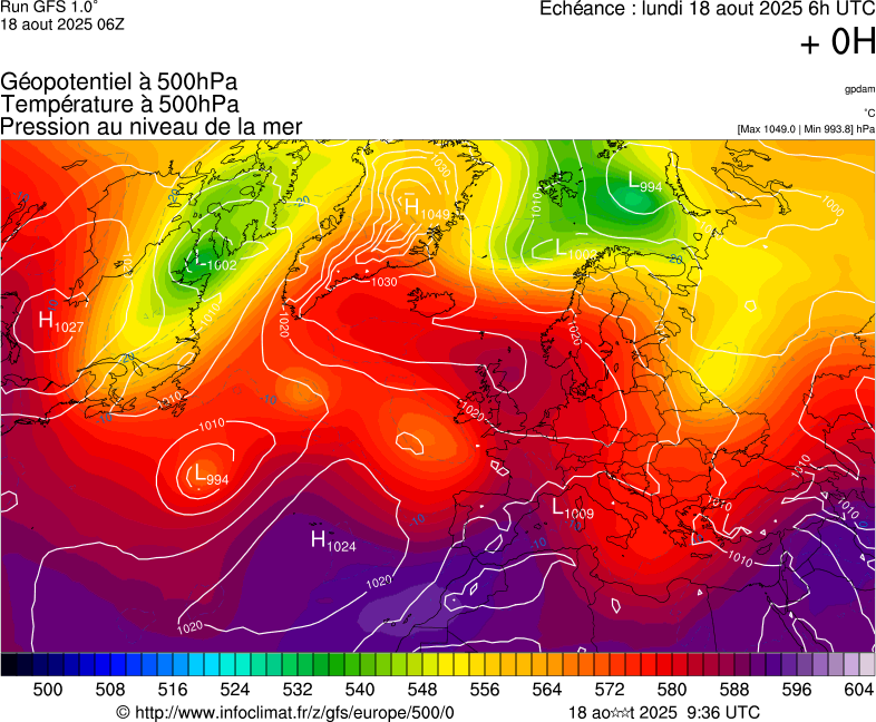 image modeles meteo