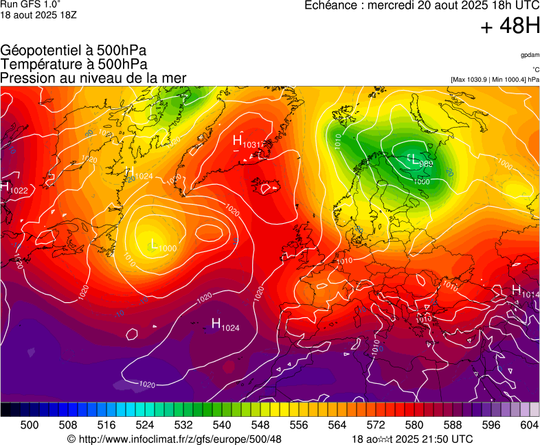 image modeles meteo