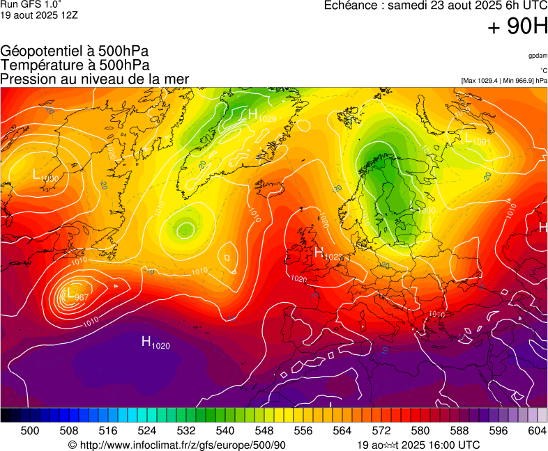 image modeles meteo