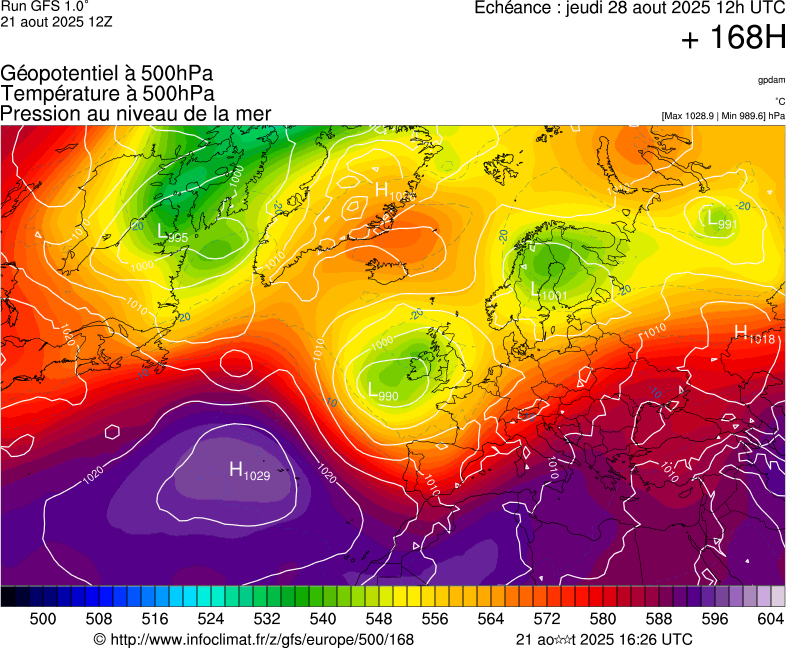 image modeles meteo