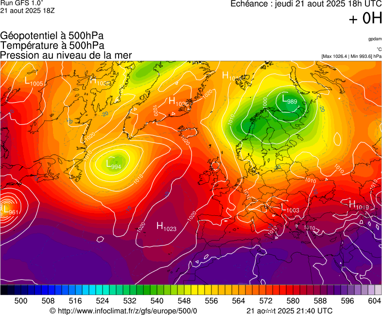 image modeles meteo