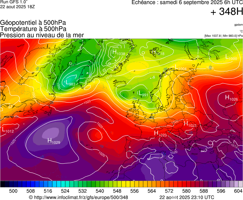 image modeles meteo